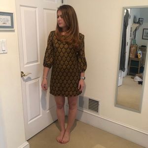 Ashley Hilton shift dress